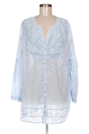 Damenbluse Body Flirt, Größe XXL, Farbe Blau, Preis € 17,99