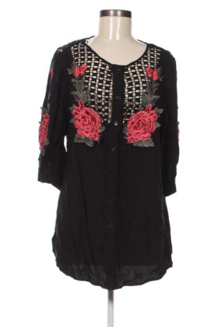 Damenbluse Boohoo, Größe L, Farbe Mehrfarbig, Preis € 12,79