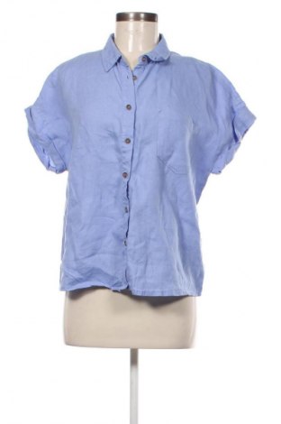 Damenbluse Carla F., Größe M, Farbe Blau, Preis 12,79 €