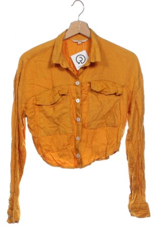 Damenbluse Clockhouse, Größe XS, Farbe Gelb, Preis € 17,99