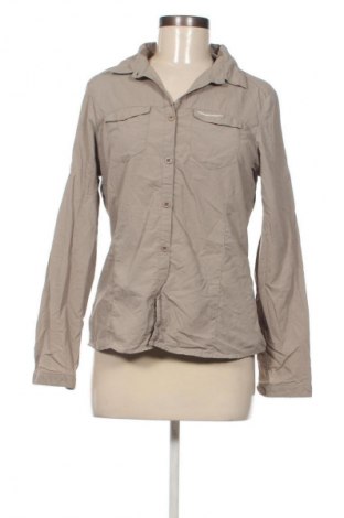 Damenbluse Craghoppers, Größe S, Farbe Beige, Preis 15,99 €