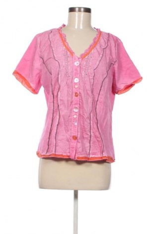 Damenbluse Crisca, Größe L, Farbe Mehrfarbig, Preis € 16,99