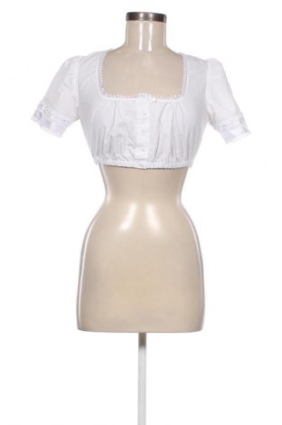 Damenbluse Distler, Größe S, Farbe Weiß, Preis € 11,99