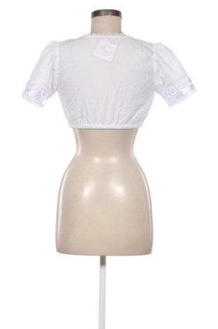 Damenbluse Distler, Größe S, Farbe Weiß, Preis € 11,99