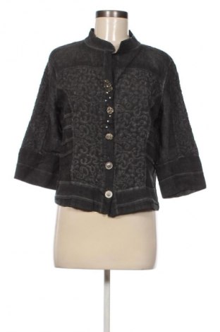 Damen Strickjacke Elisa Cavaletti, Größe L, Farbe Grau, Preis 227,42 €