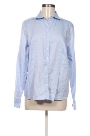 Damenbluse Eterna, Größe L, Farbe Blau, Preis € 15,99
