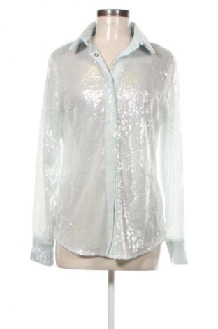 Dámská košile  Fashion nova, Velikost M, Barva Modrá, Cena  589,00 Kč