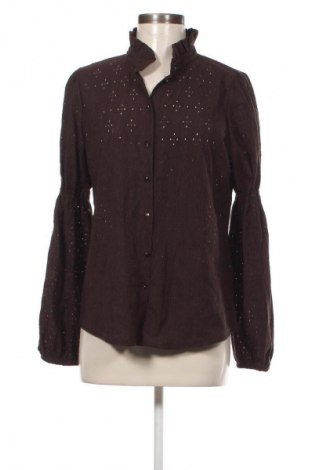 Damenbluse Free Quent, Größe L, Farbe Braun, Preis € 28,99