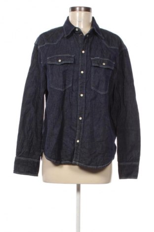 Dámska košeľa  G-Star Raw, Veľkosť L, Farba Modrá, Cena  47,95 €