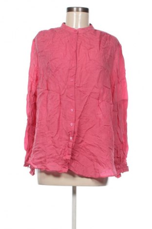 Γυναικείο πουκάμισο Gerry Weber, Μέγεθος XL, Χρώμα Ρόζ , Τιμή 14,99 €