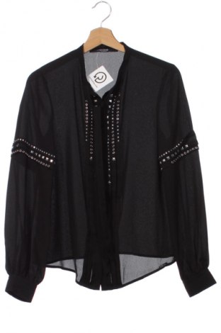 Damenbluse Guess, Größe XS, Farbe Schwarz, Preis € 47,99