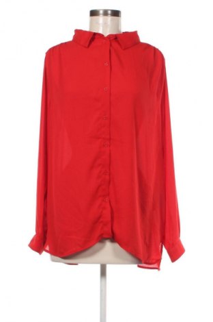 Damska koszula H&M, Rozmiar XL, Kolor Czerwony, Cena 81,99 zł