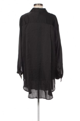 Γυναικείο πουκάμισο H&M, Μέγεθος XL, Χρώμα Μαύρο, Τιμή 6,99 €