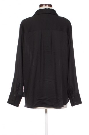 Γυναικείο πουκάμισο H&M, Μέγεθος L, Χρώμα Μαύρο, Τιμή 15,99 €