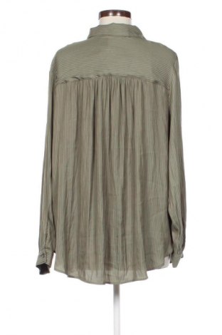 Γυναικείο πουκάμισο H&M, Μέγεθος XXL, Χρώμα Πράσινο, Τιμή 15,99 €