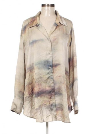 Γυναικείο πουκάμισο H&M, Μέγεθος XL, Χρώμα Πολύχρωμο, Τιμή 15,99 €