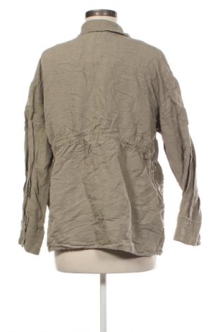 Cămașă de femei H&M, Mărime L, Culoare Verde, Preț 86,99 Lei
