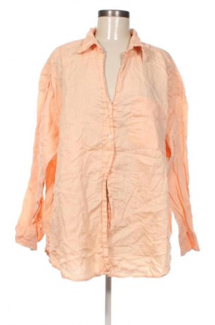 Dámská košile  H&M, Velikost L, Barva Oranžová, Cena  409,00 Kč