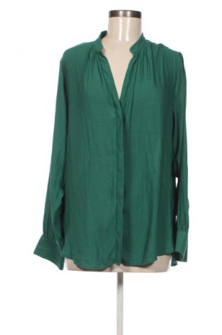 Γυναικείο πουκάμισο H&M, Μέγεθος XL, Χρώμα Πράσινο, Τιμή 15,99 €