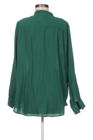 Γυναικείο πουκάμισο H&M, Μέγεθος XL, Χρώμα Πράσινο, Τιμή 15,99 €