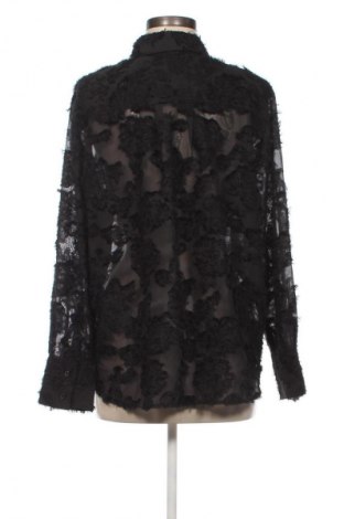 Cămașă de femei H&M, Mărime L, Culoare Negru, Preț 86,99 Lei