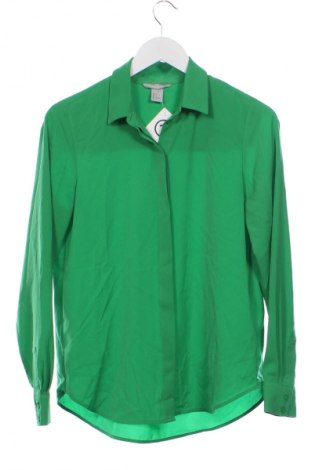 Dámská košile  H&M, Velikost XS, Barva Zelená, Cena  409,00 Kč