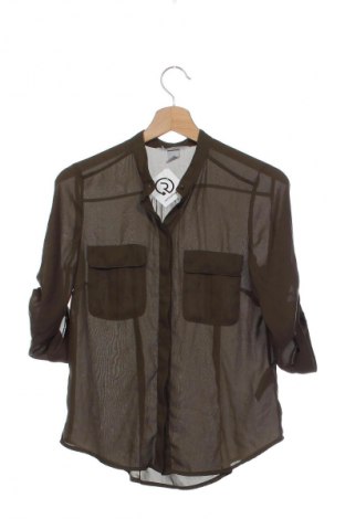 Dámská košile  H&M, Velikost XS, Barva Zelená, Cena  149,00 Kč