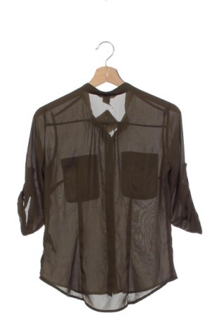 Dámská košile  H&M, Velikost XS, Barva Zelená, Cena  149,00 Kč