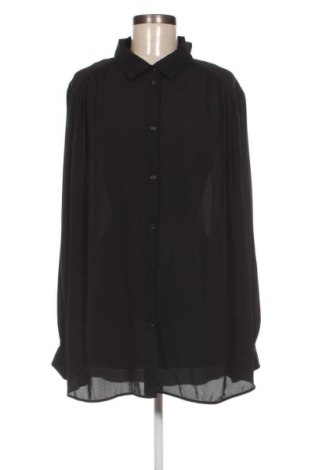 Dámská košile  H&M, Velikost 4XL, Barva Černá, Cena  169,00 Kč