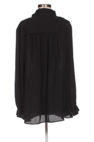 Dámská košile  H&M, Velikost 4XL, Barva Černá, Cena  169,00 Kč