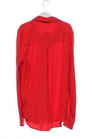 Γυναικείο πουκάμισο H&M, Μέγεθος XS, Χρώμα Κόκκινο, Τιμή 15,99 €