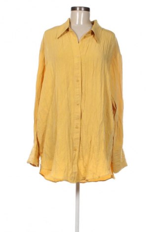 Cămașă de femei H&M, Mărime XXL, Culoare Galben, Preț 86,99 Lei