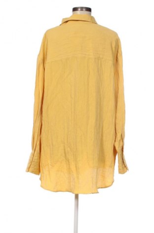 Cămașă de femei H&M, Mărime XXL, Culoare Galben, Preț 86,99 Lei