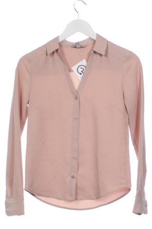Damenbluse H&M, Größe XXS, Farbe Aschrosa, Preis € 12,79