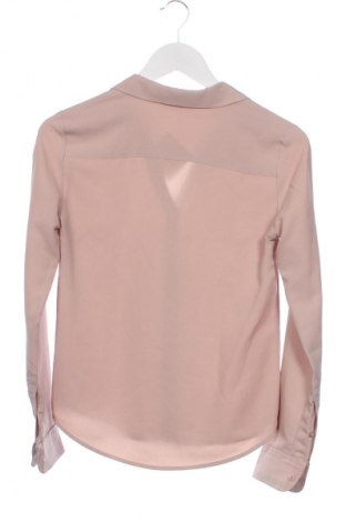Damenbluse H&M, Größe XXS, Farbe Aschrosa, Preis € 12,79