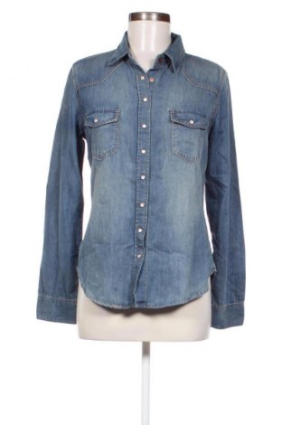 Dámská košile  H&M, Velikost M, Barva Modrá, Cena  316,00 Kč