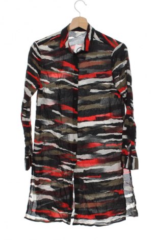 Γυναικείο πουκάμισο H&M, Μέγεθος XS, Χρώμα Πολύχρωμο, Τιμή 11,99 €
