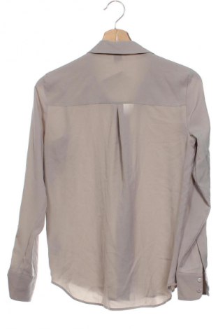 Γυναικείο πουκάμισο H&M, Μέγεθος XS, Χρώμα  Μπέζ, Τιμή 11,99 €