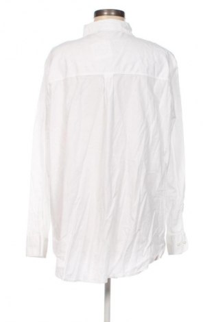 Γυναικείο πουκάμισο H&M, Μέγεθος XL, Χρώμα Λευκό, Τιμή 13,00 €