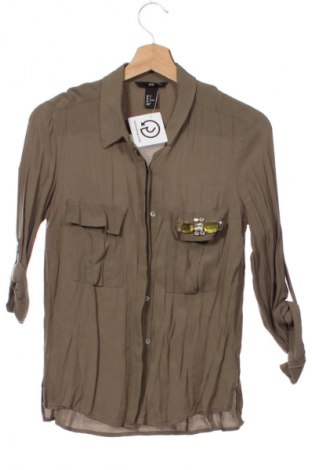 Damenbluse H&M, Größe XS, Farbe Grün, Preis € 12,79