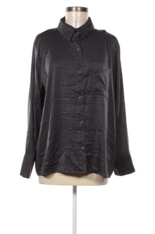 Damenbluse H&M Divided, Größe M, Farbe Grau, Preis € 17,99