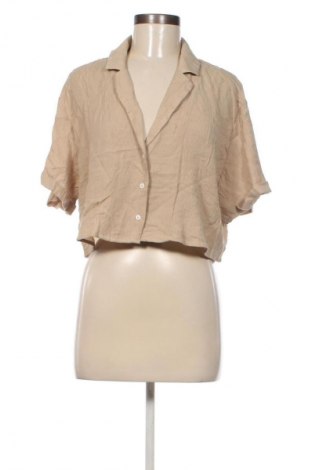 Dámska košeľa  H&M Divided, Veľkosť M, Farba Hnedá, Cena  14,95 €