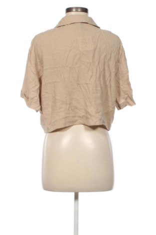 Dámska košeľa  H&M Divided, Veľkosť M, Farba Hnedá, Cena  14,95 €