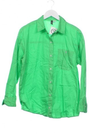 Damenbluse H&M Divided, Größe XS, Farbe Grün, Preis 17,99 €