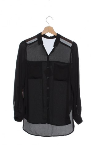 Dámská košile  H&M Divided, Velikost XXS, Barva Černá, Cena  409,00 Kč