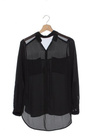 Dámská košile  H&M Divided, Velikost XXS, Barva Černá, Cena  409,00 Kč