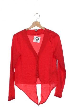 Dámská košile  H&M Divided, Velikost XS, Barva Červená, Cena  179,00 Kč