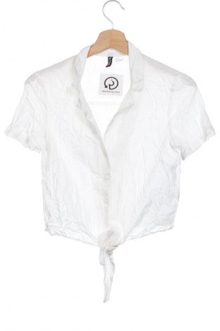 Damenbluse H&M Divided, Größe XS, Farbe Ecru, Preis 6,94 €