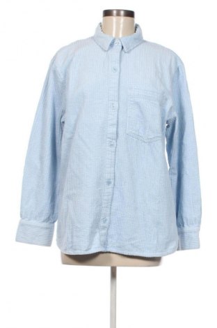 Damenbluse H&M Divided, Größe S, Farbe Blau, Preis € 13,00