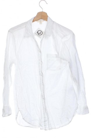 Damenbluse H&M L.O.G.G., Größe XS, Farbe Weiß, Preis € 7,99